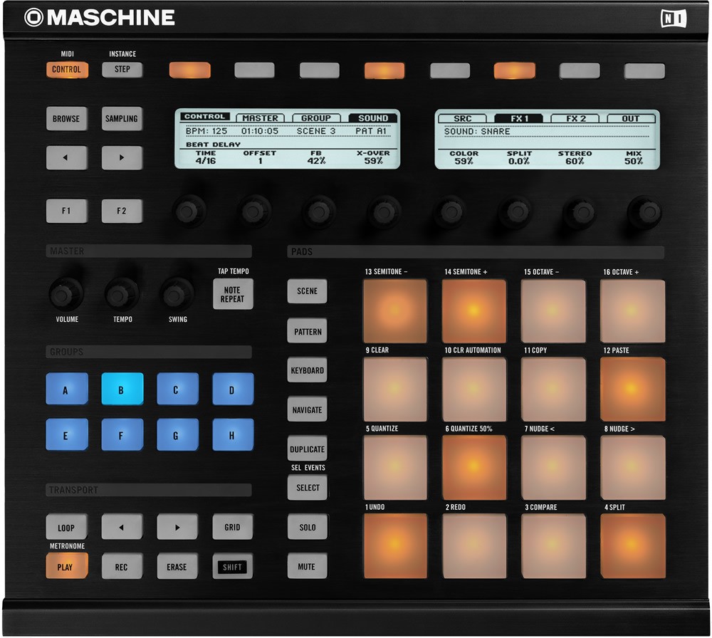 native instruments maschine 3