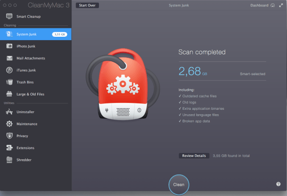 clean my mac 3 reviews mac