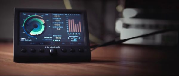 Mastering loudness meter - TC Clarity M