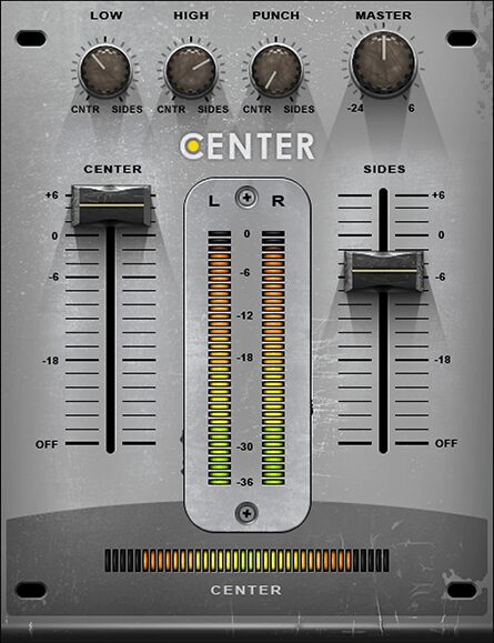 Waves Center plugin interface