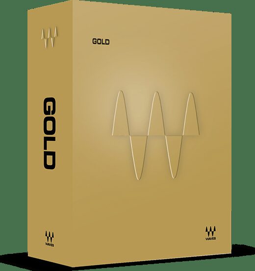 Waves Gold bundle box art