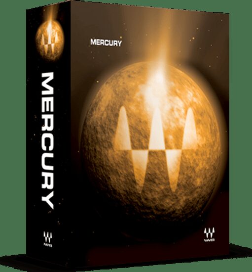 Waves Mercury bundle box art
