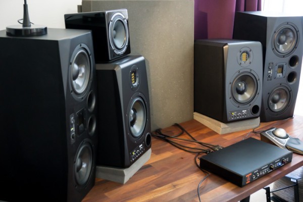 adam speakers a77x