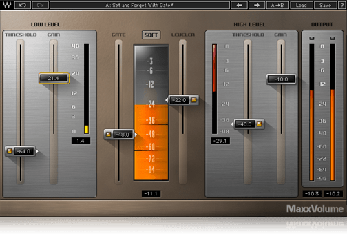 Waves Gate Plugin