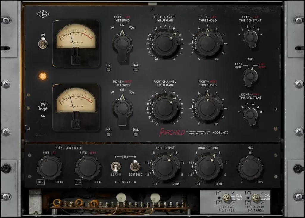 Best Bus Compressor Plugins - UAD Fairhchild