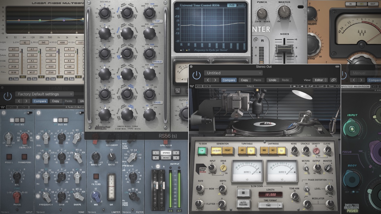best waves abbey road plugins chain