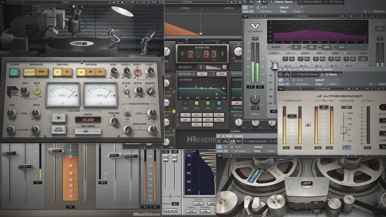 comparing waves audio abbey road plugins with the hardware