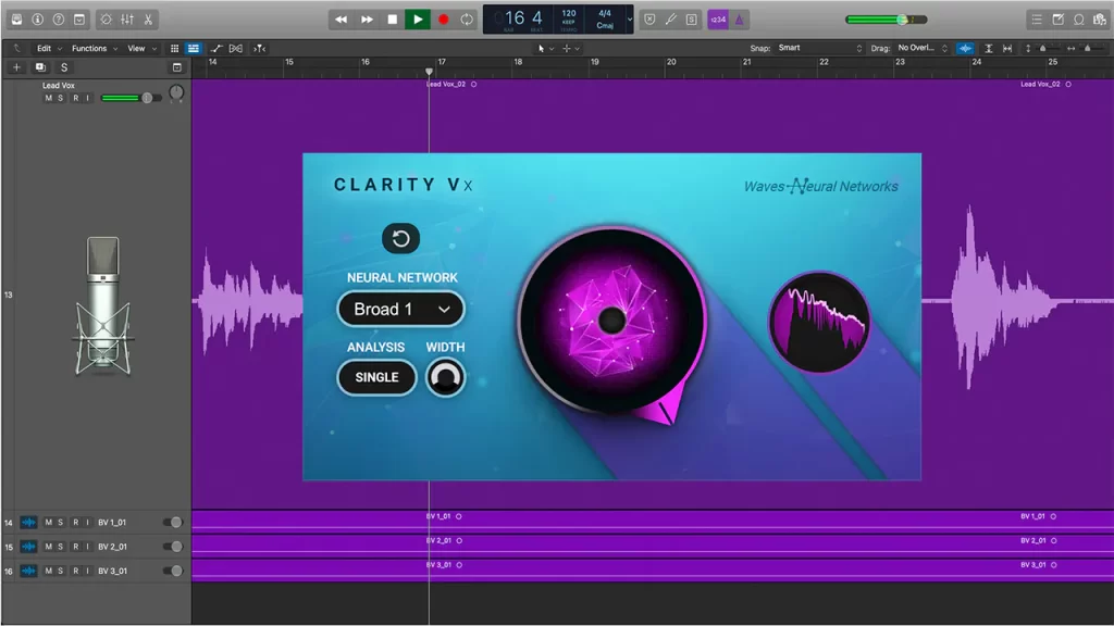 Best Waves Plugins - Waves Clarity Vx