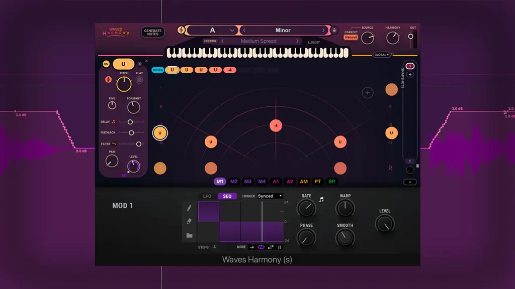 Best Waves Plugins - Waves Harmony