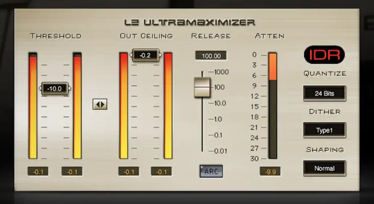 Best Waves Mastering Plugin - Waves L2 Ultramaximizer