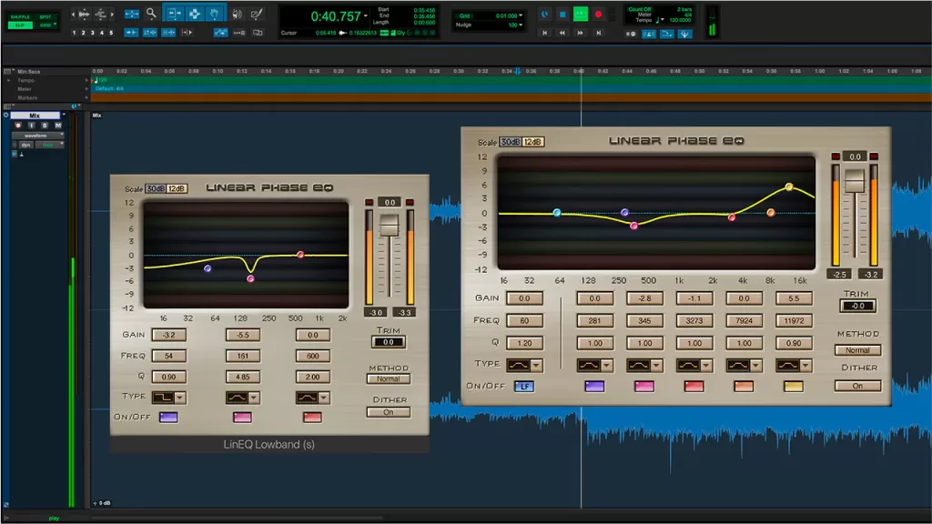 Best Waves Mastering Plug Ins - Waves Linear Phase EQ