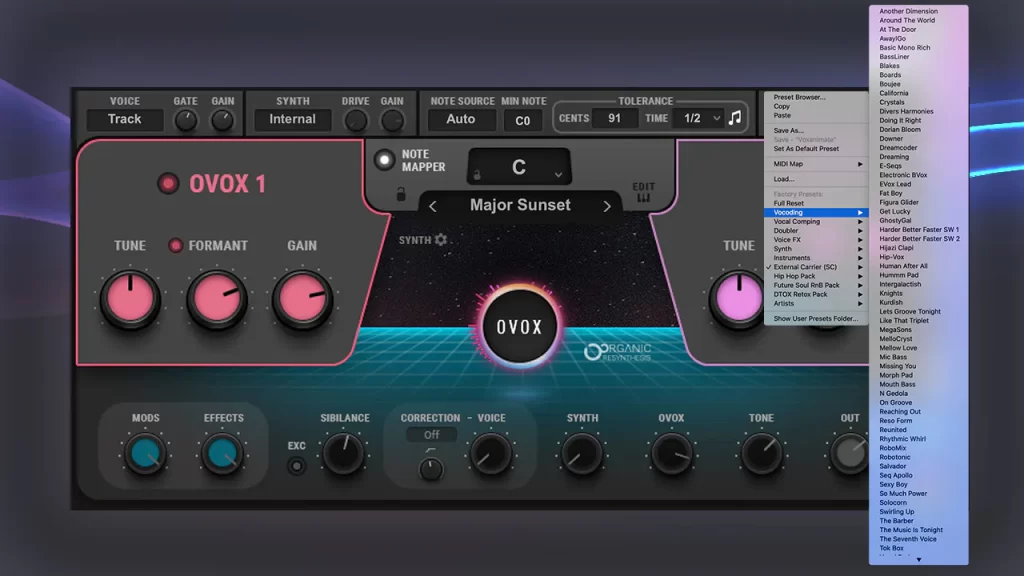 Best Waves Plugins - Waves Ovox 