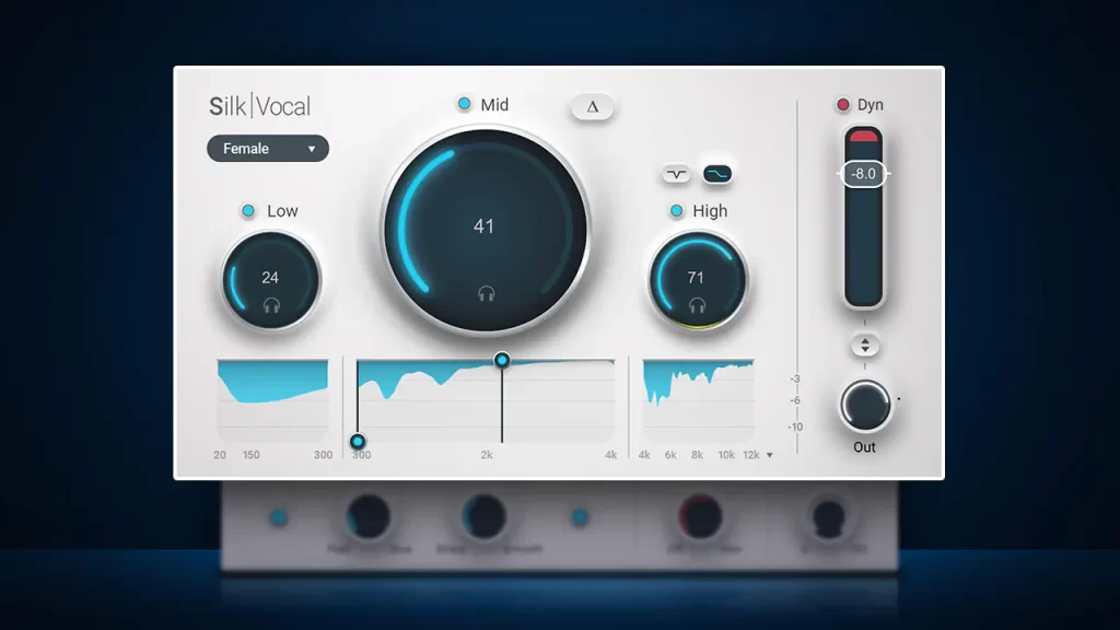 Best Waves Plugins - Waves Silk Vocal