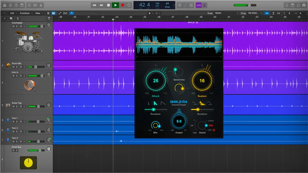 Best Waves Plugins - Waves Smack Attack