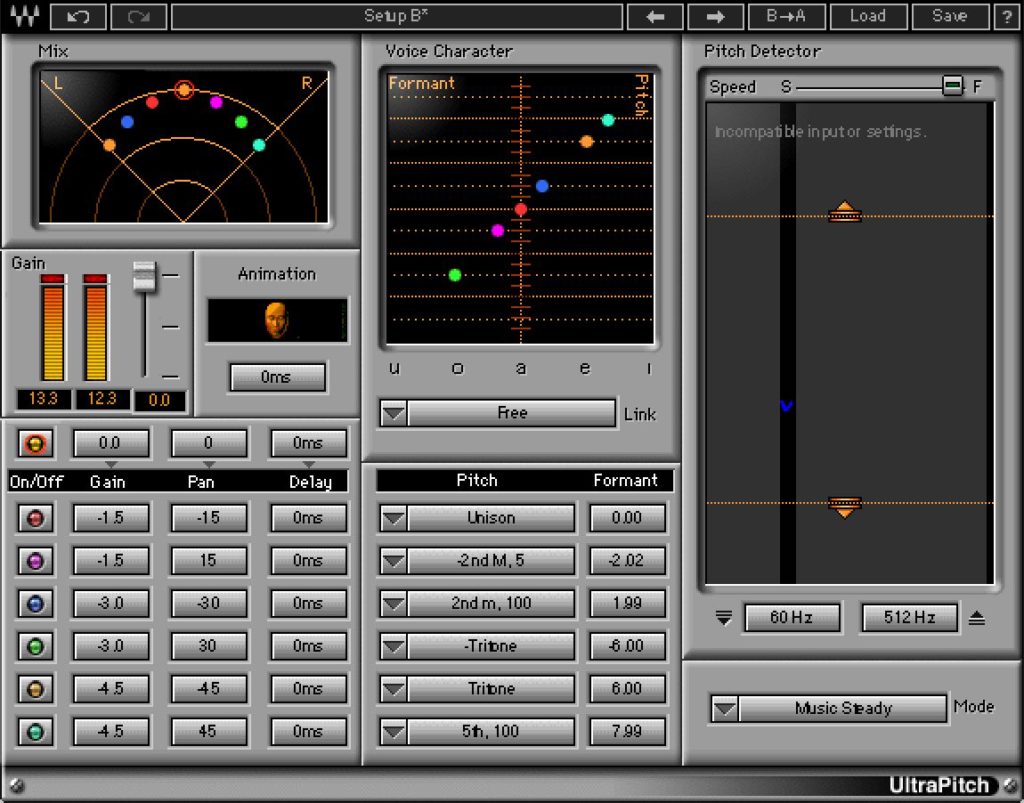 doubler 2 stereo waves