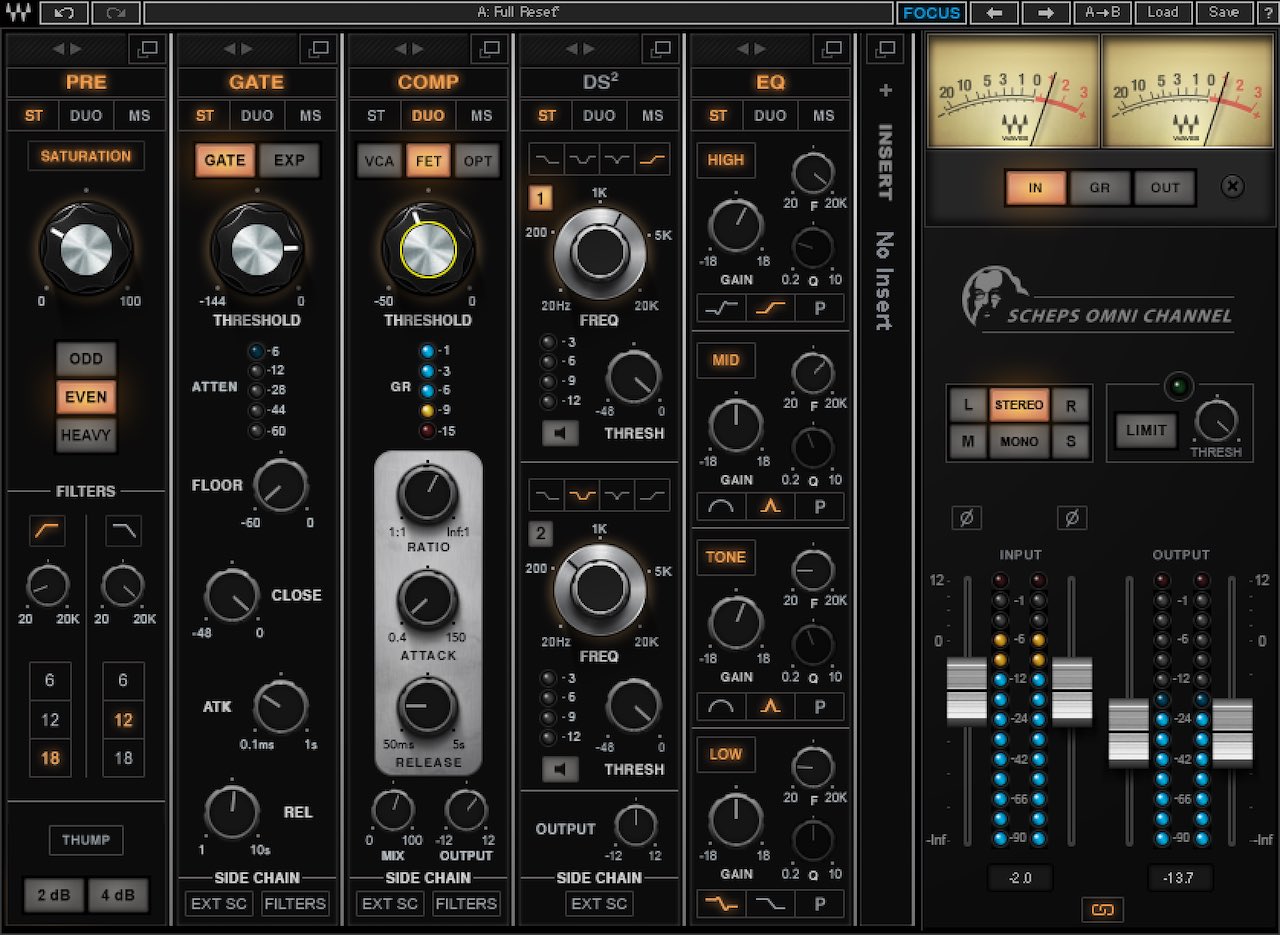 waves plugins bundle free download