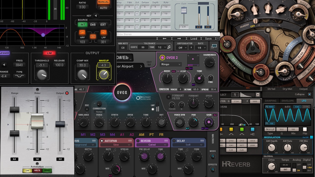 best free vocal mastering plugins for reaper