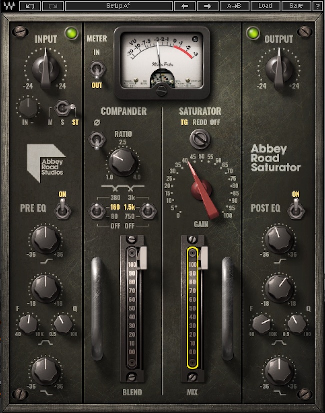 waves vocal rider vs compressor