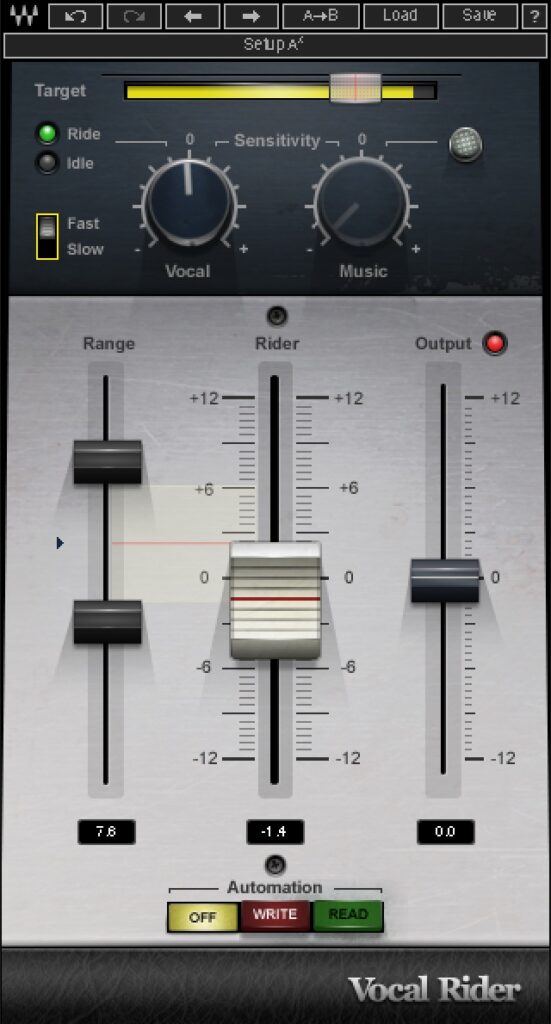 waves vocal rider plugin free download