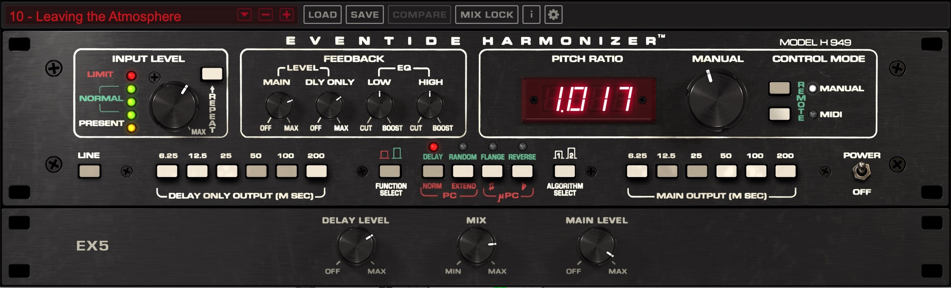 eventide h910 harmonizer plugin review