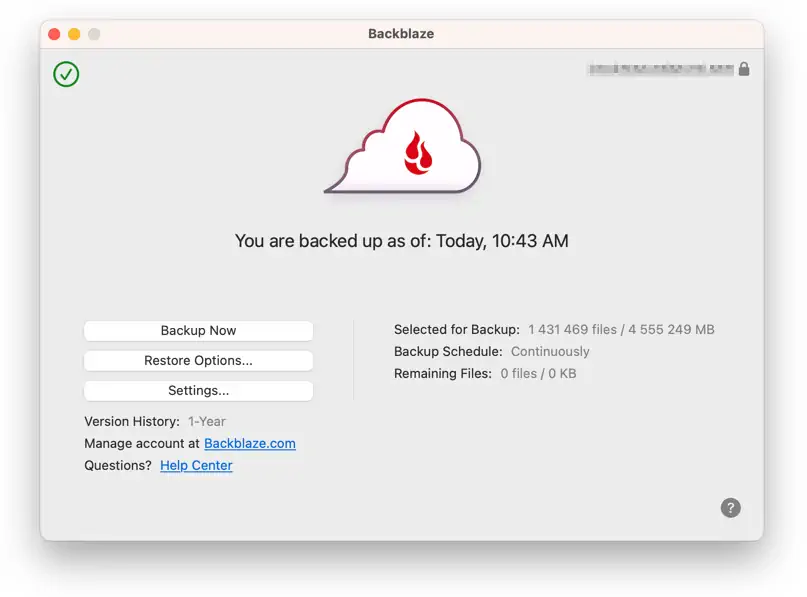 Backblaze - Best Cloud Backup