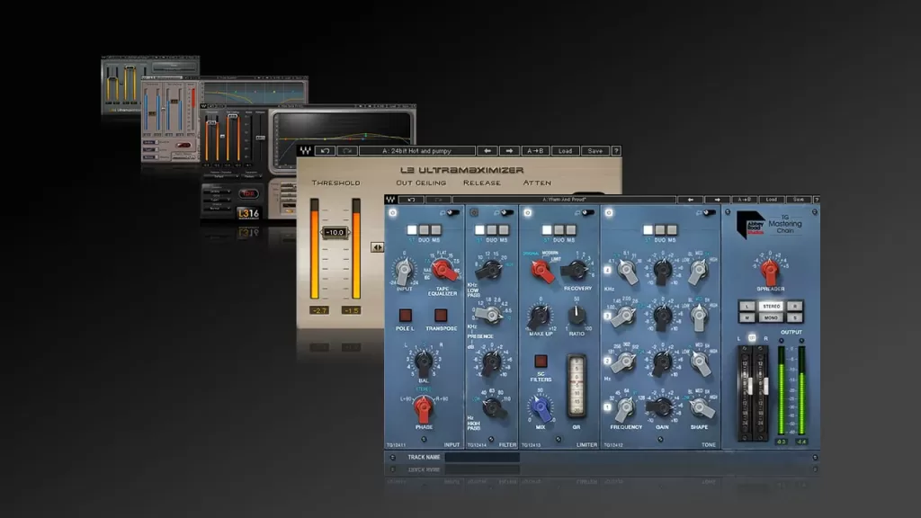 The Best Waves Mastering Plugins 2024