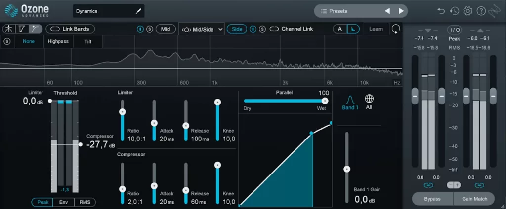 iZotope Ozone - Best Bus Compressor Plug Ins